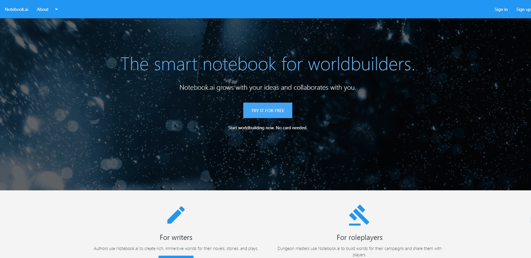 notebook.ai